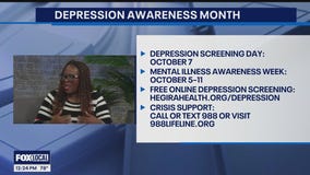 October: Depression Awareness Month