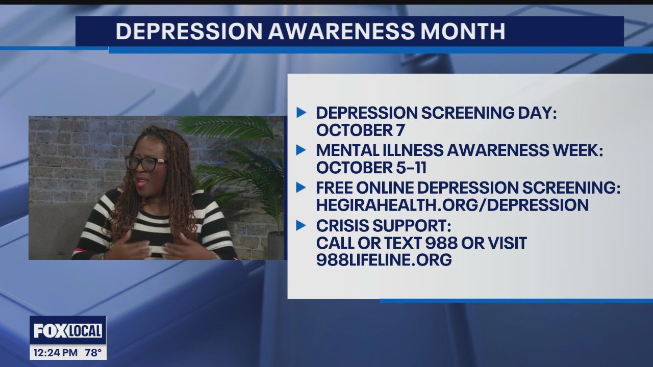 October: Depression Awareness Month