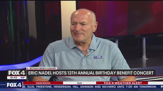 Eric Nadel hosts 13th annual birthday benefit concert