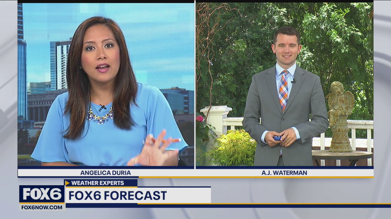 Weather Webcast with A.J. Waterman