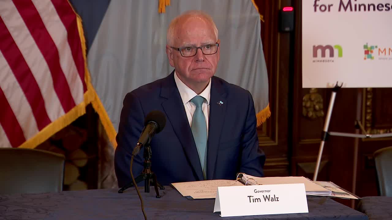 Gov. Walz says GOP won't consider gun bans