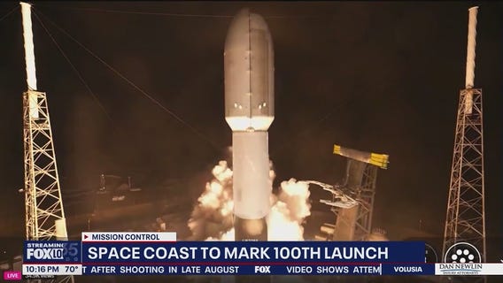 Space Coast hits 100th launch of 2025 as pace accelerates