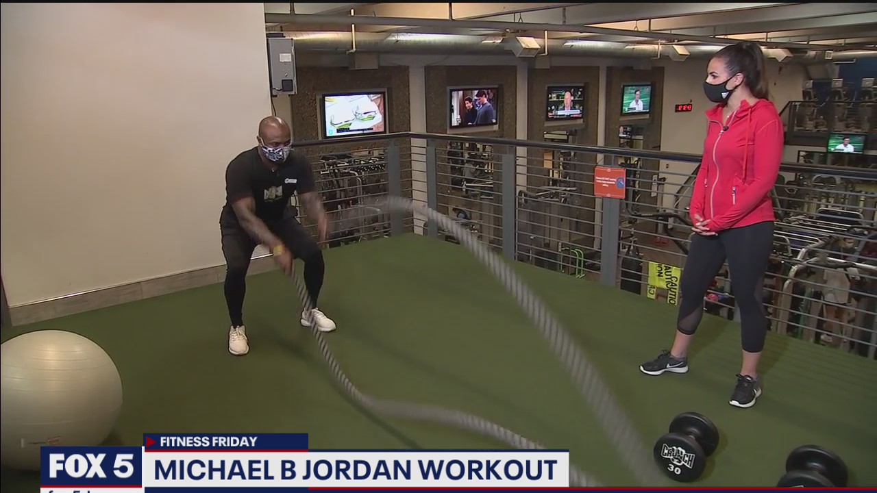 FITNESS FRIDAY: Michael B. Jordan's workout routine