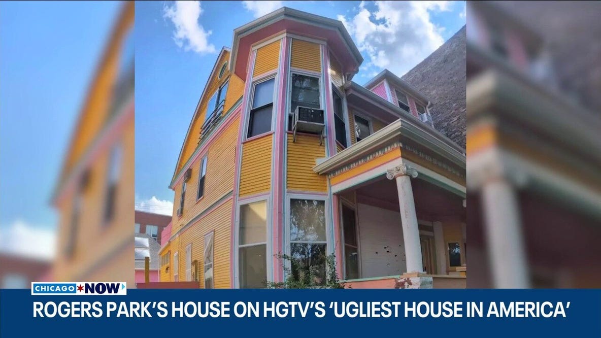 Local home featured on HGTV’s ‘Ugliest House in America’ | ChicagoNOW 