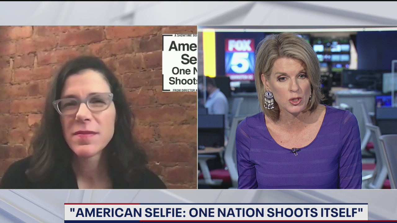 Alexandra Pelosi talks new documentary American Selfie: One Nation Shoots Itself