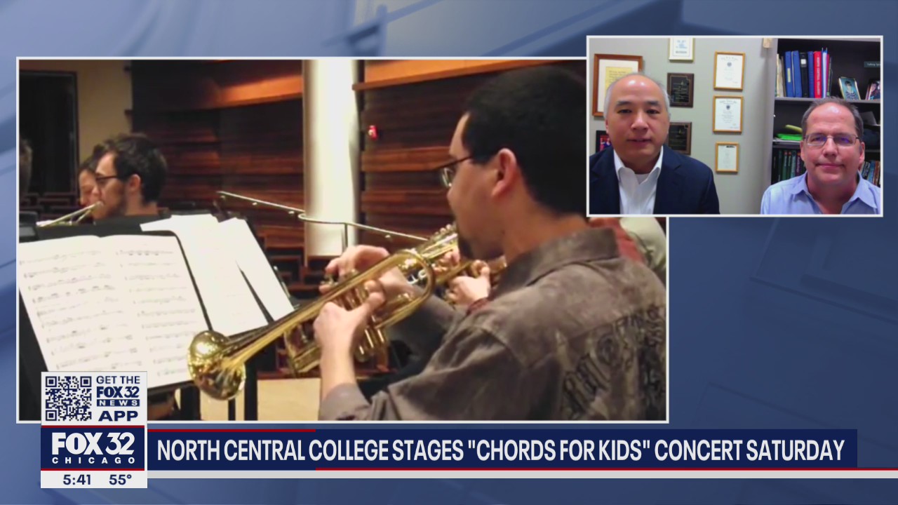 North Central College stages 'Chords for Kids' concert this weekend