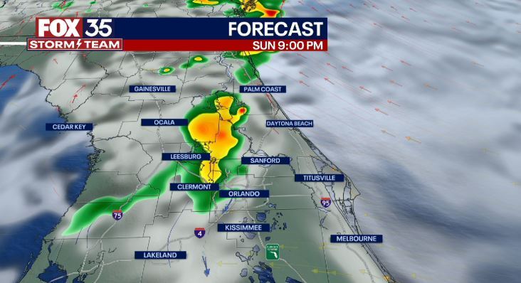 Weather Forecast: May 22, 2022