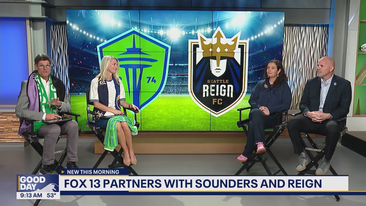 FOX 13 Seattle announces historic multi-year deal with Sounders, Reign
