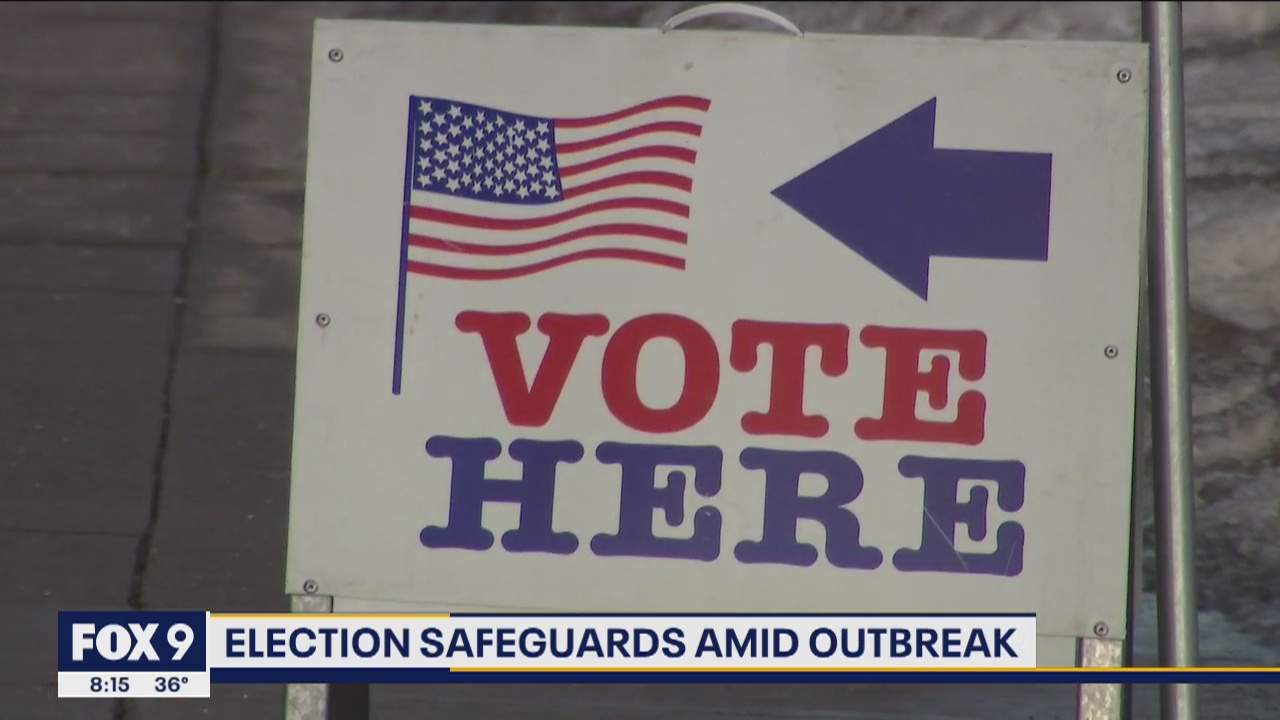 "The election must go on" - Minnesota considering updates to 2020 voting process amid pandemic
