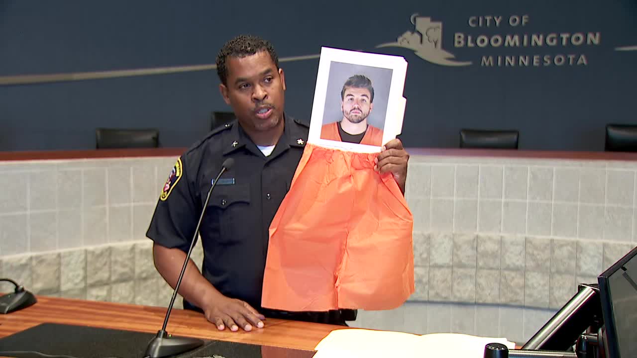 RAW: Police news conference after 8th-grade teacher charged with sexual abuse