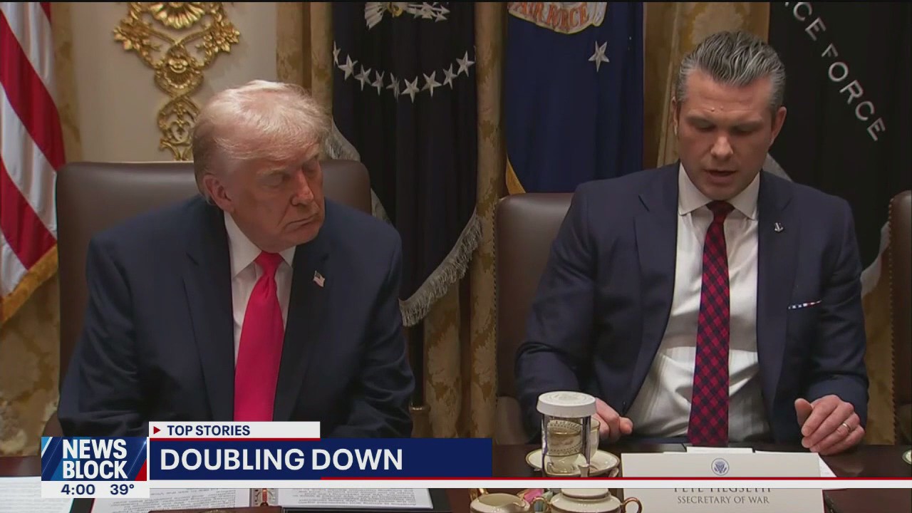 Day 2 of Mangione at court; Trump Cabinet meeting with Hegseth | News Block