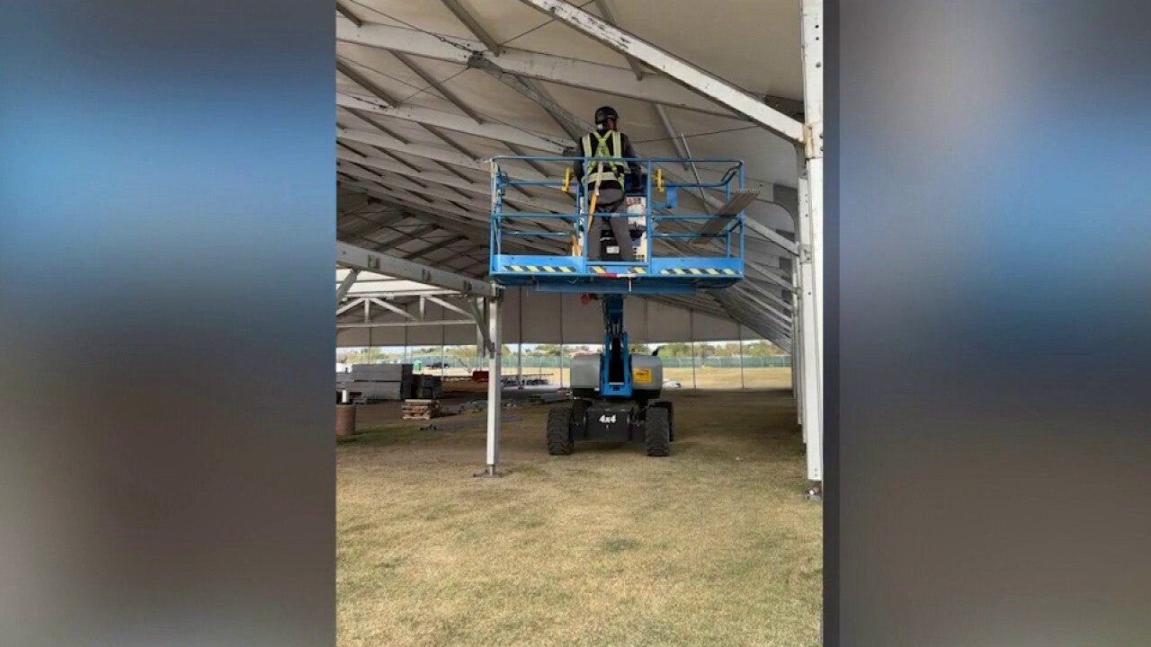 Construction begins on WM Phoenix Open's Birds Nest 