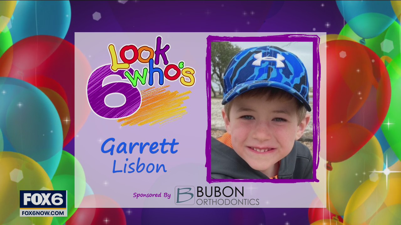 Look who's 6 on July 14, 2022