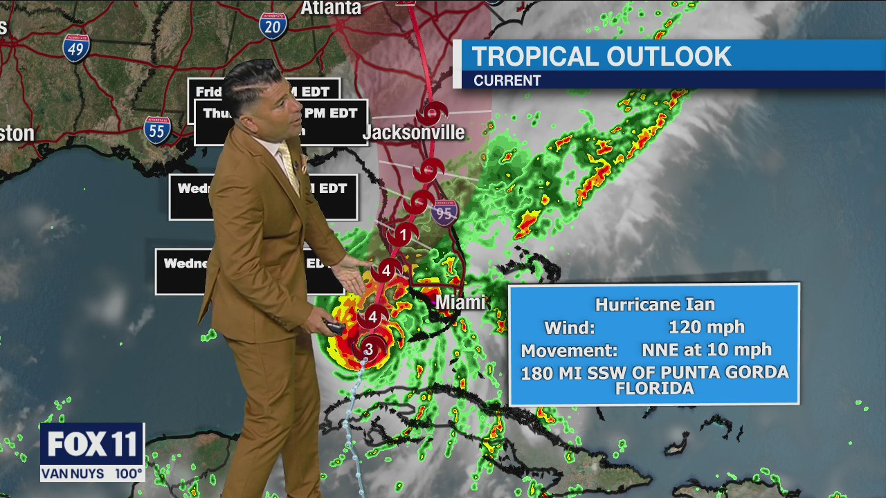 Weather report for Tuesday, Sept. 27