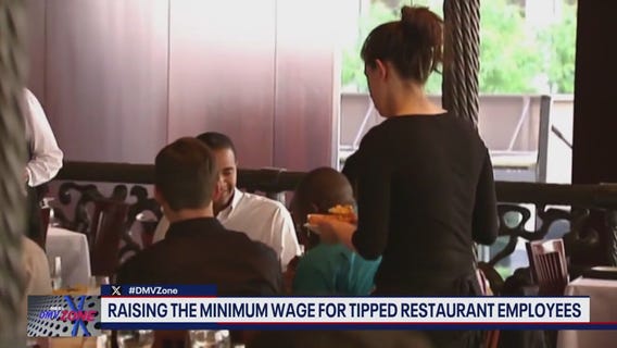 Raising the minimum wage for tipped restaurant employees