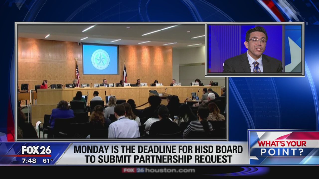 HISD Proposal Deadline Looming