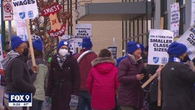 Minneapolis teachers strike: District urges teachers to return to work