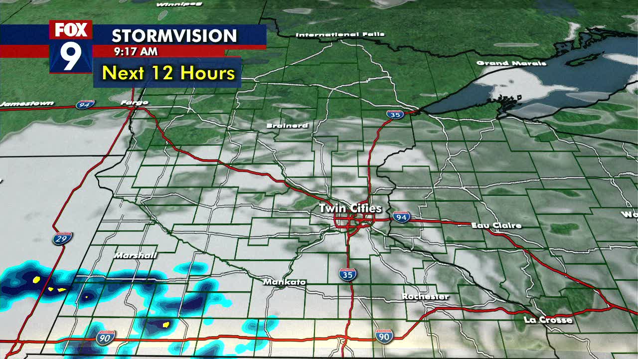 Thursday's forecast: Cloudy with seasonable temps