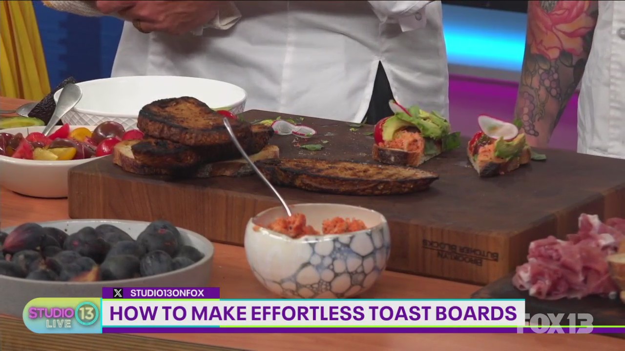 Creating toast boards with The Lakehouse Bellevue