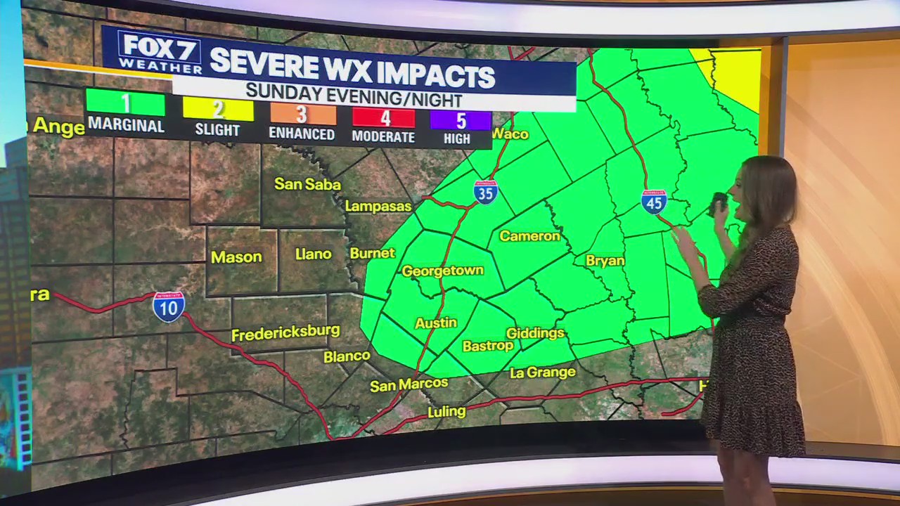 Austin weather: Your March 23 morning forecast