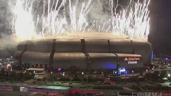 Rihanna Super Bowl LVII Halftime performance from State Farm Stadium: A different perspective