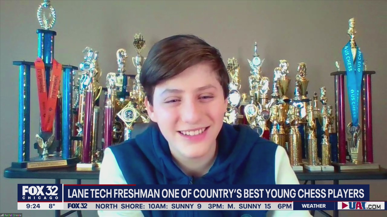 Lane Tech freshman flexes skills as one of the best young chess players in the nation