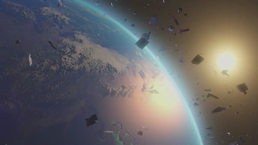 Should we be concerned about space junk?