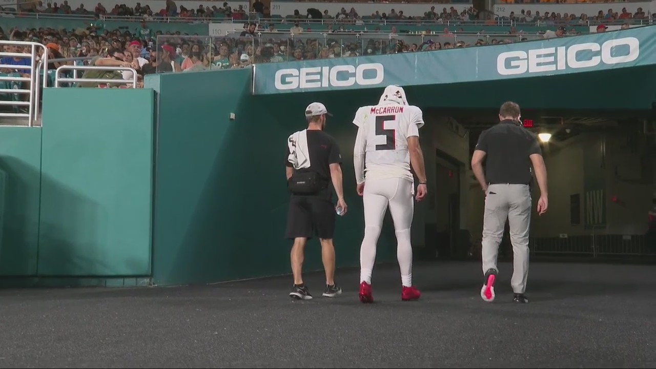 Storylines from Atlanta Falcons' Preseason Week 2 loss vs. Miami