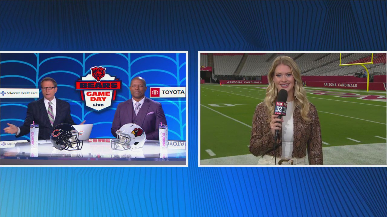 Bears Game Day Live: The crew talks the NFC North, and the division's team to beat