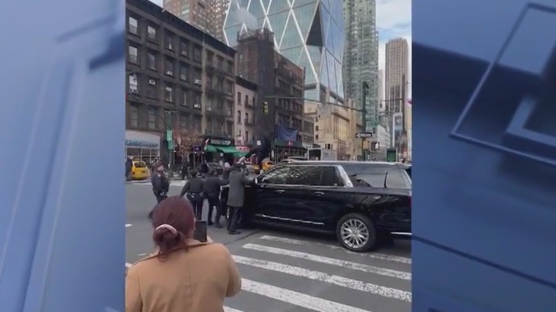 Midtown carjacking video goes viral