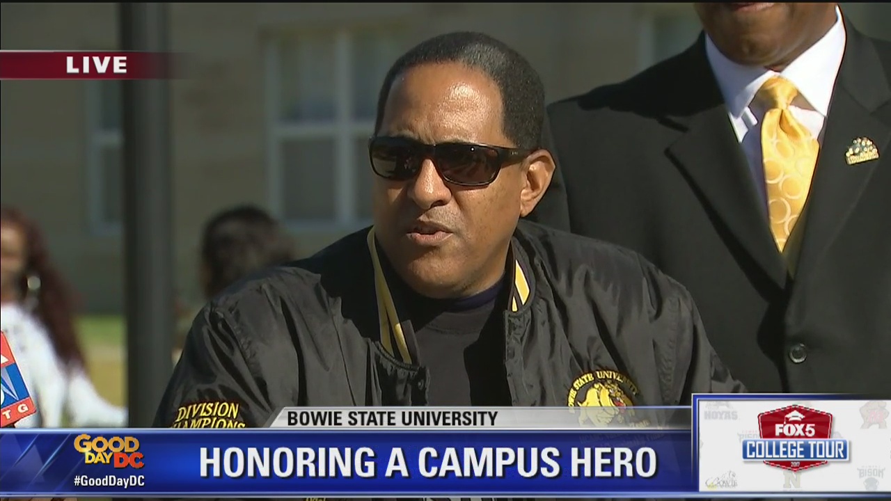 Bowie State University | FOX 5 College Tour: U.S. Marines Campus Hero