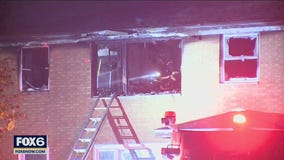 Kenosha apartment fire, 2 dead, including boy