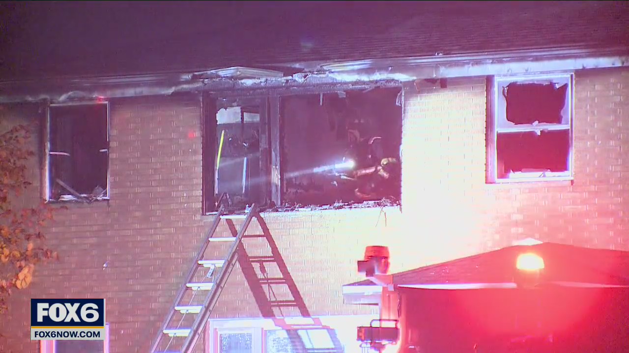 Kenosha apartment fire, 2 dead, including boy