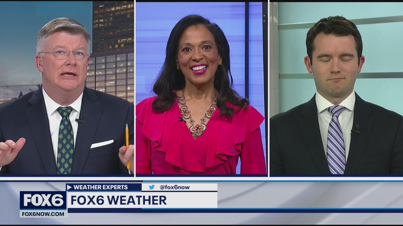 Weather Webcast with A.J. Waterman