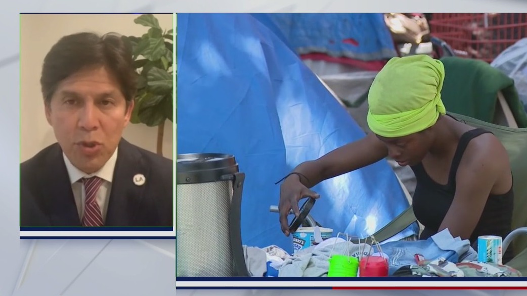 Special Report: Kevin de León on LA's homeless crisis