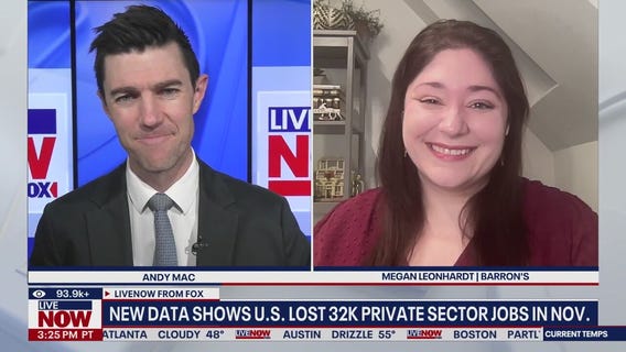 US private sector lost 32k jobs in November