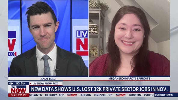 US private sector lost 32k jobs in November