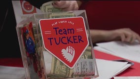 'Team Tucker' raising awareness for others