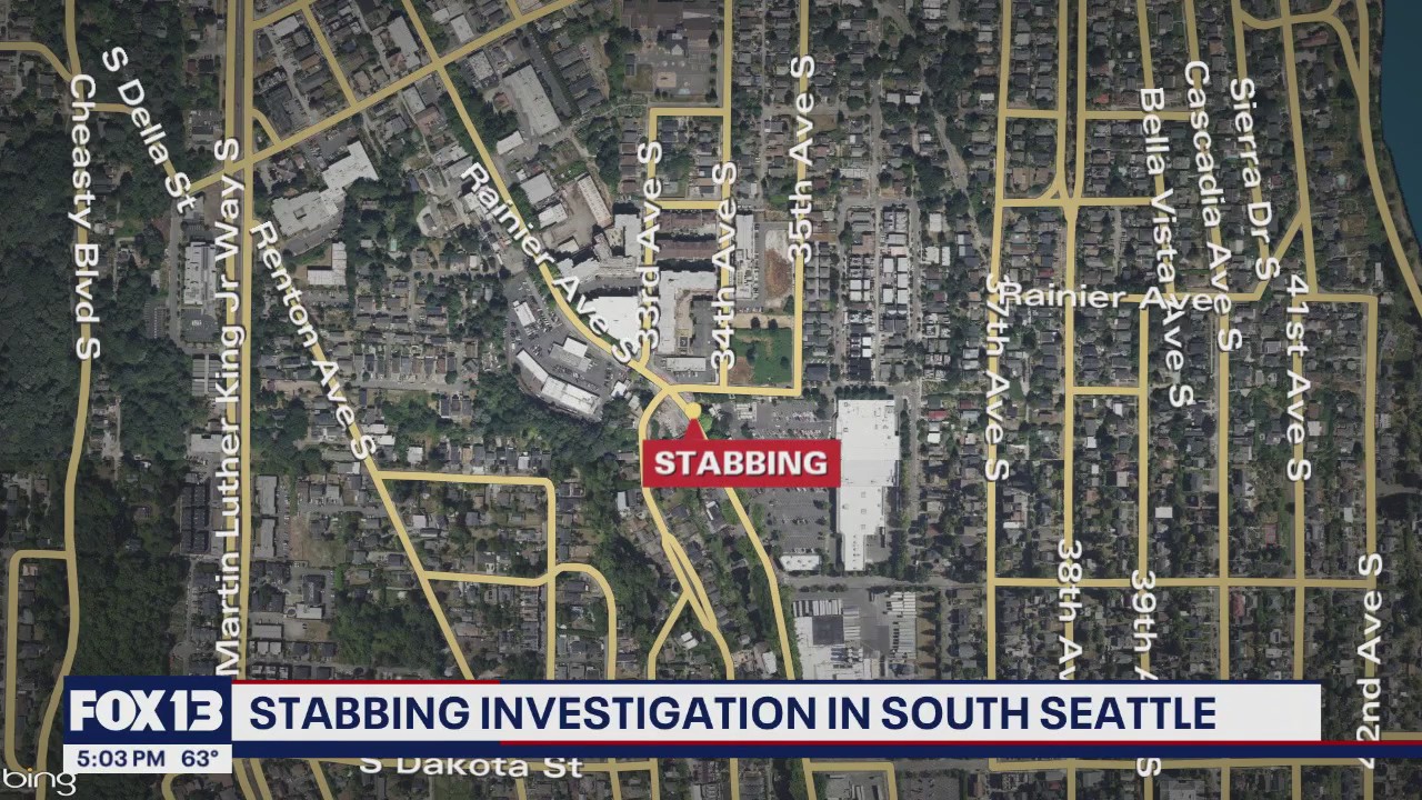 Stabbing investigation in South Seattle Safeway