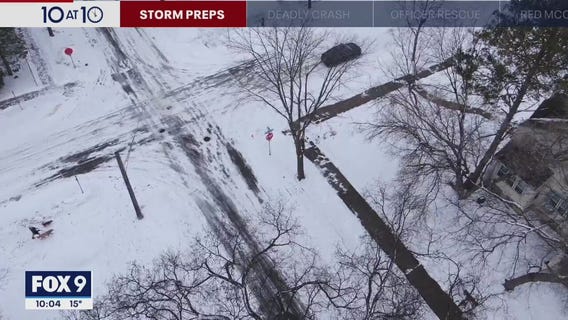 Minneapolis and St. Paul: Move your vehicles off streets for snow