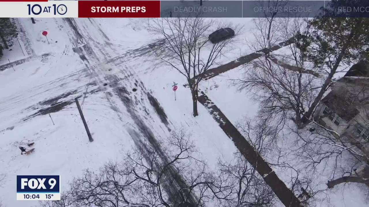 Minneapolis and St. Paul: Move your vehicles off streets for snow