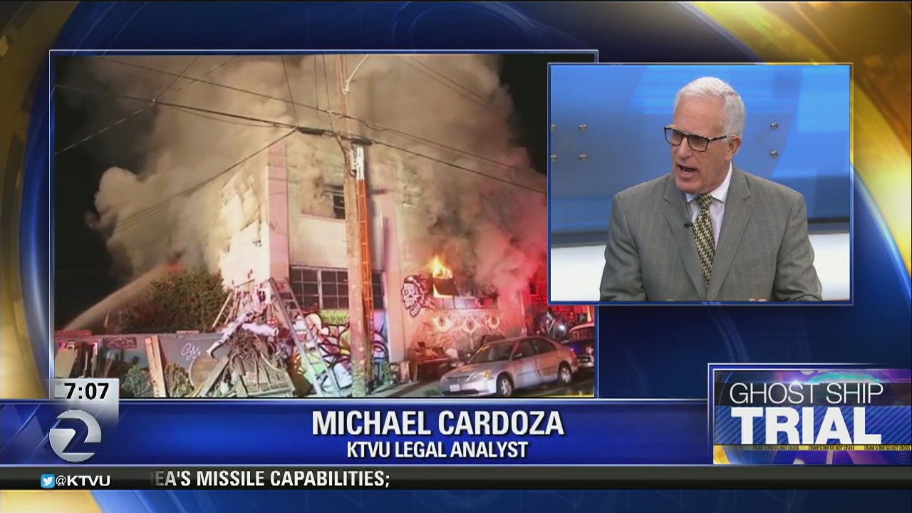 KTVU legal analyst discusses Ghost Ship trial a month since start