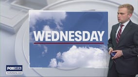 Tuesday afternoon weather forecast