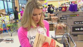 Grocery store benefit helps raise funds for mother with cancer