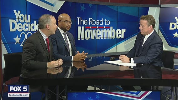 The Panel: Republican Senate candidates both appear with President Trump