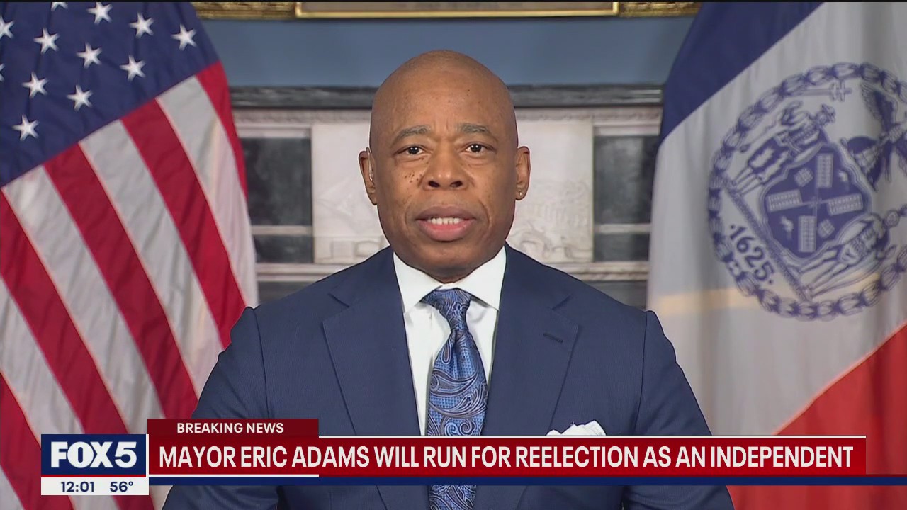 Mayor Adams will run for reelection as an independent; what this means?