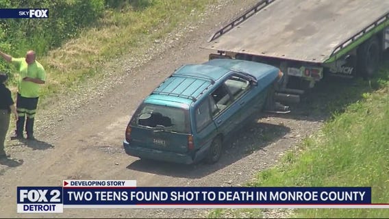 Teens dead from gunshot wounds found in Raisinville Township near vehicle