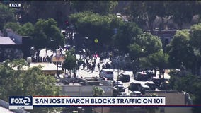 San Jose Mayor Liccardo says goal is to keep George Floyd protests as peaceful as possible