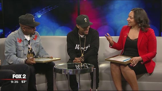 Jermaine Dupri, Bow Wow honored with The Spirit of Detroit Award