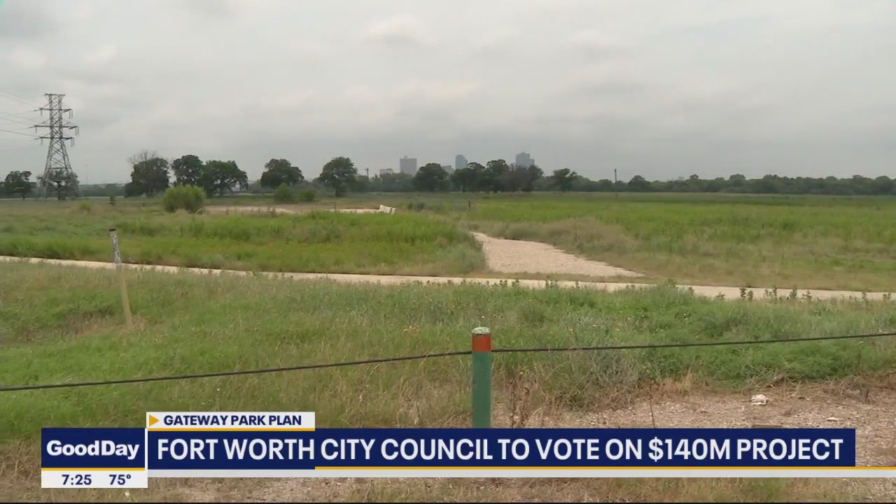 Fort Worth considers plan to upgrade Gateway Park